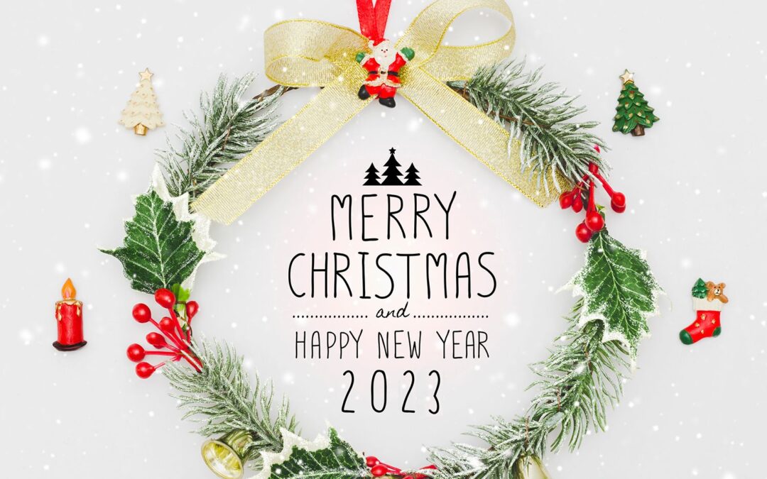 Merry Christmas and Happy New Year