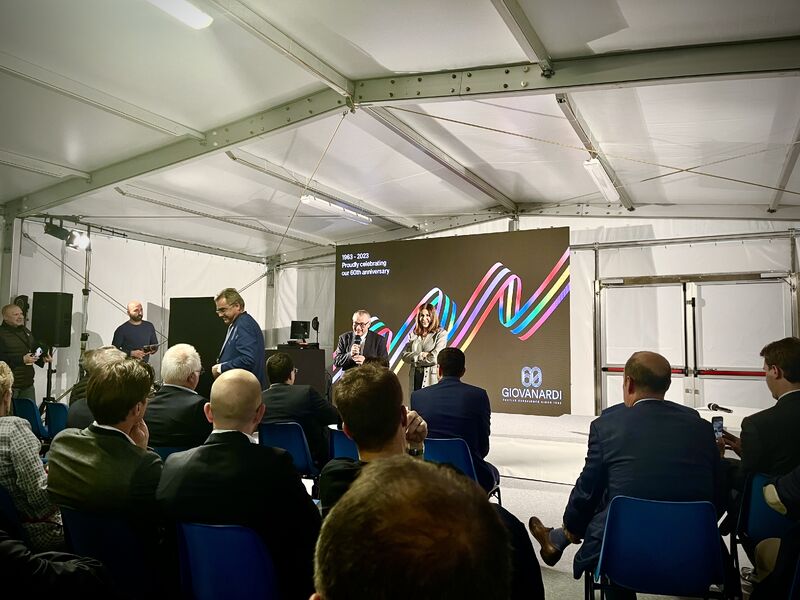 Giovanardi: 60th Anniversary.
