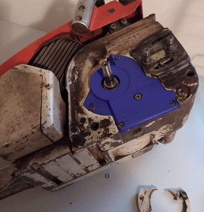 Remplacement d&rsquo;une pièce cassée
