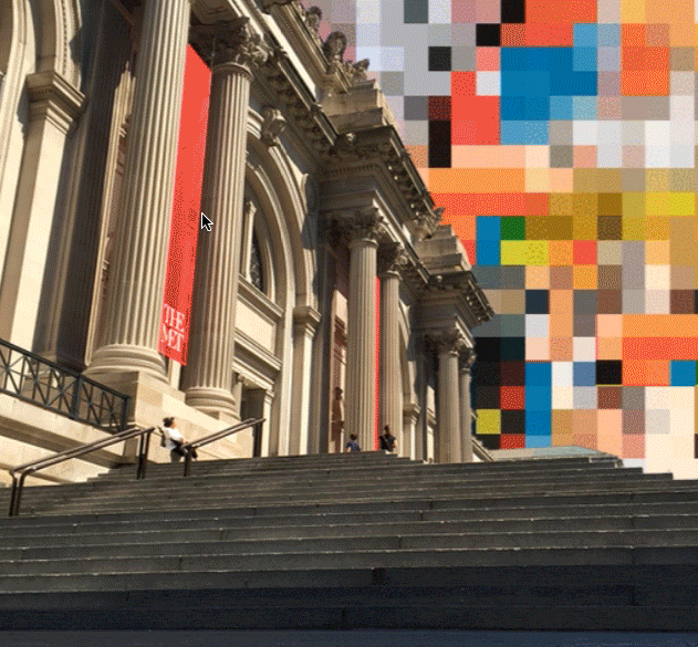 To #HowTo Augment Reality at a Museum