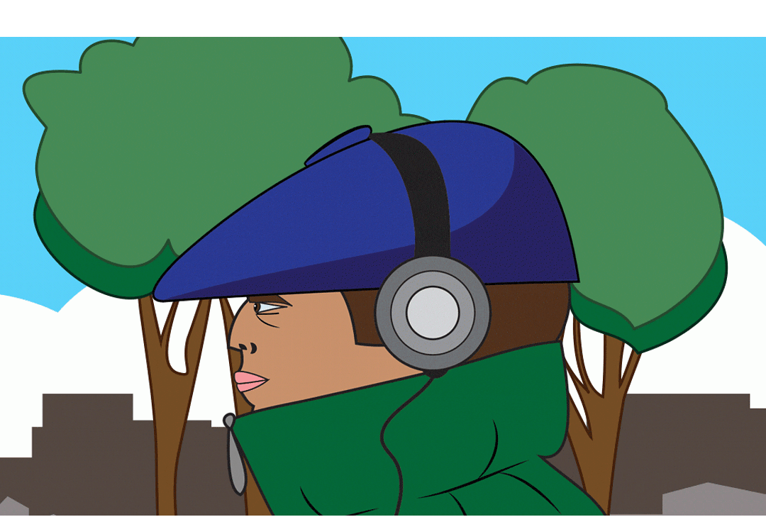 B-Boy to Vector to GIF Animation
