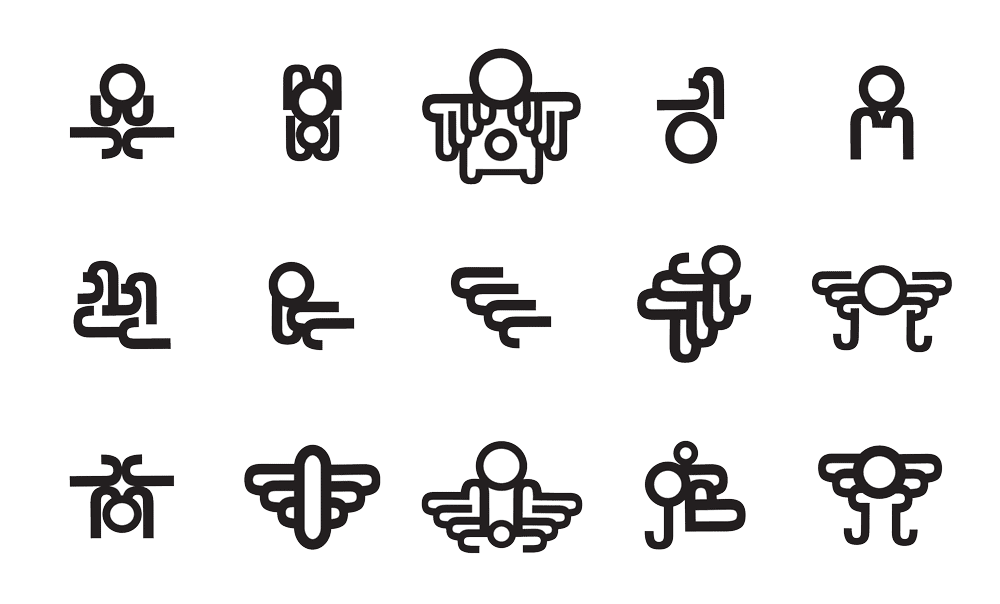 Experimental Logo Exercising