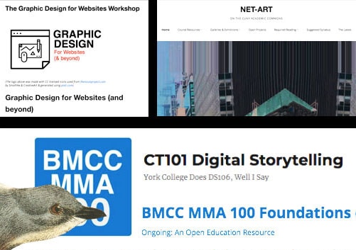 Teaching Website Examples Via WordPress & the Commons