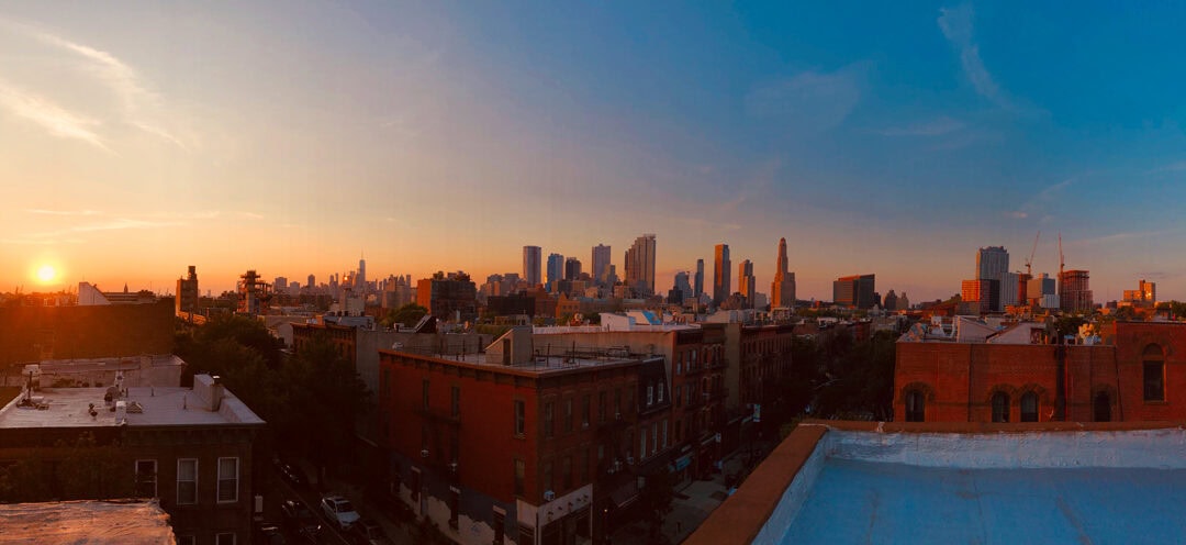 Rooftop Perspective Reflecting