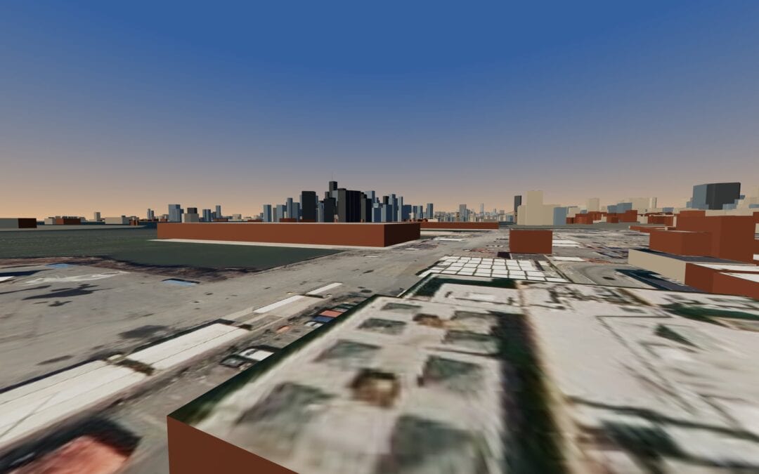AREMES HQ Is Coming Together, From the Street to the Roof