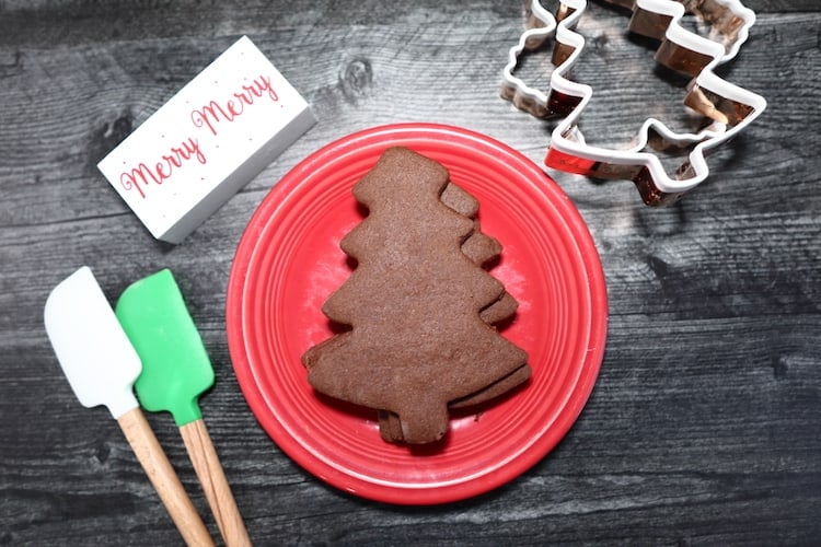 Easy Chocolate Sugar Cookies Recipe