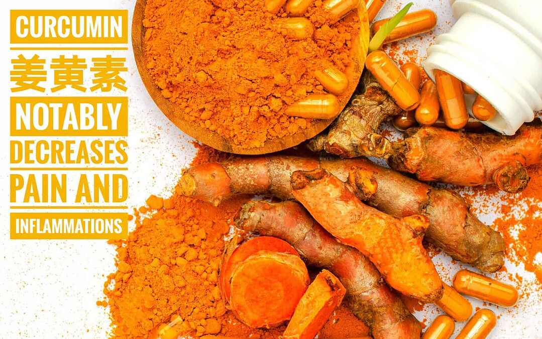 Turmeric for Inflammations and Pain