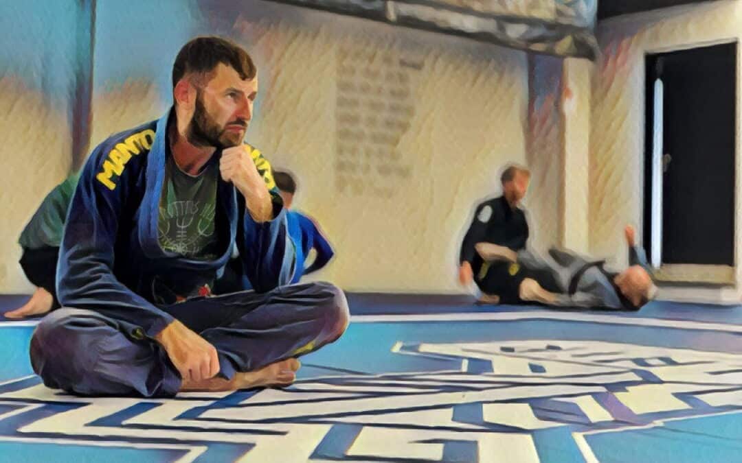 Chris Paines On Unconventional Growth in Grappling & A Universal Theory of Guard