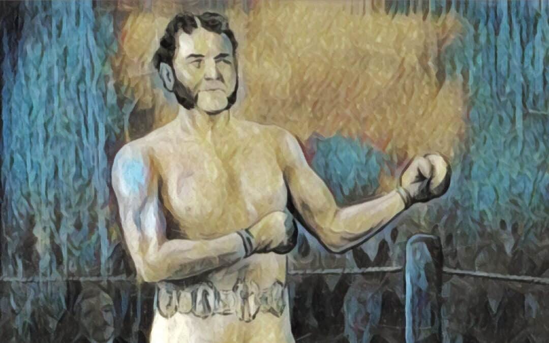 The origin of the phrase “As Happy as Larry” comes from prizefighting.