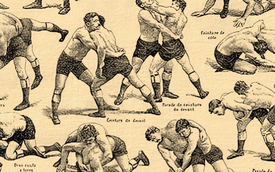 The Underground History Of Catch Wrestling With Jake Shannon