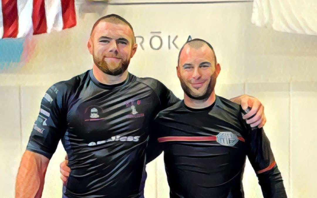 Luke Martin On ADCC Training At New Wave Jiu-Jitsu