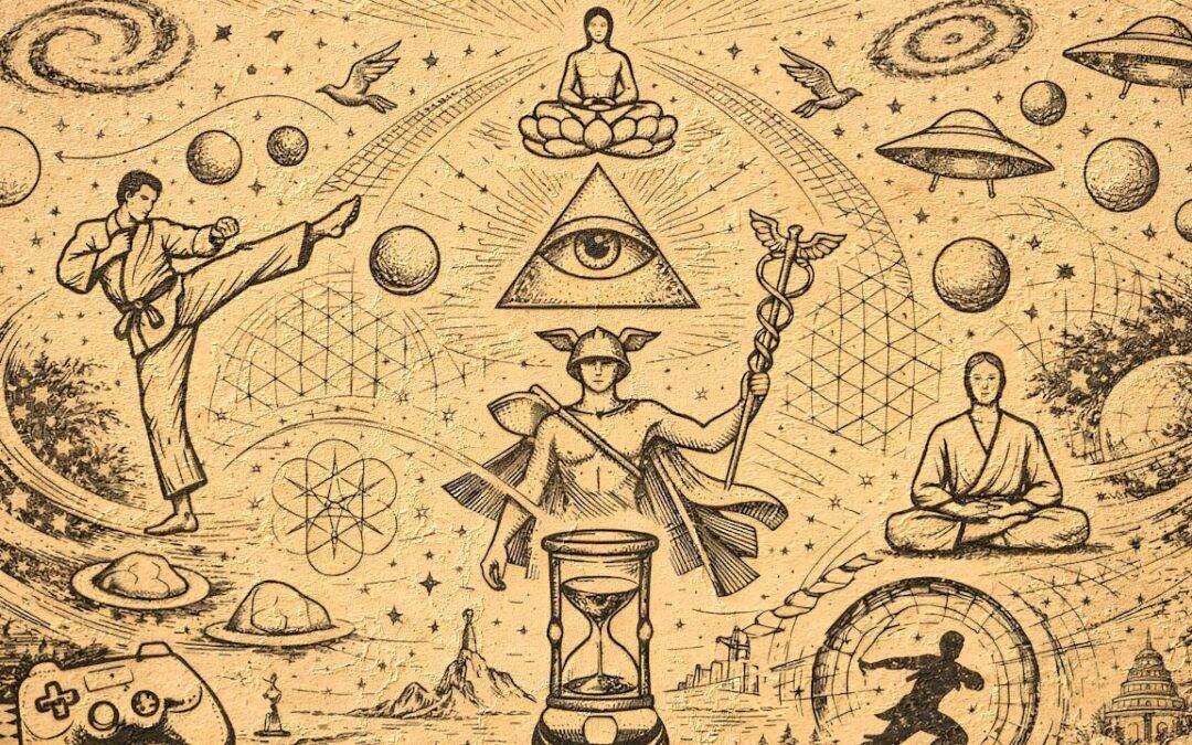 The Mythology of Play With Michael Phillip