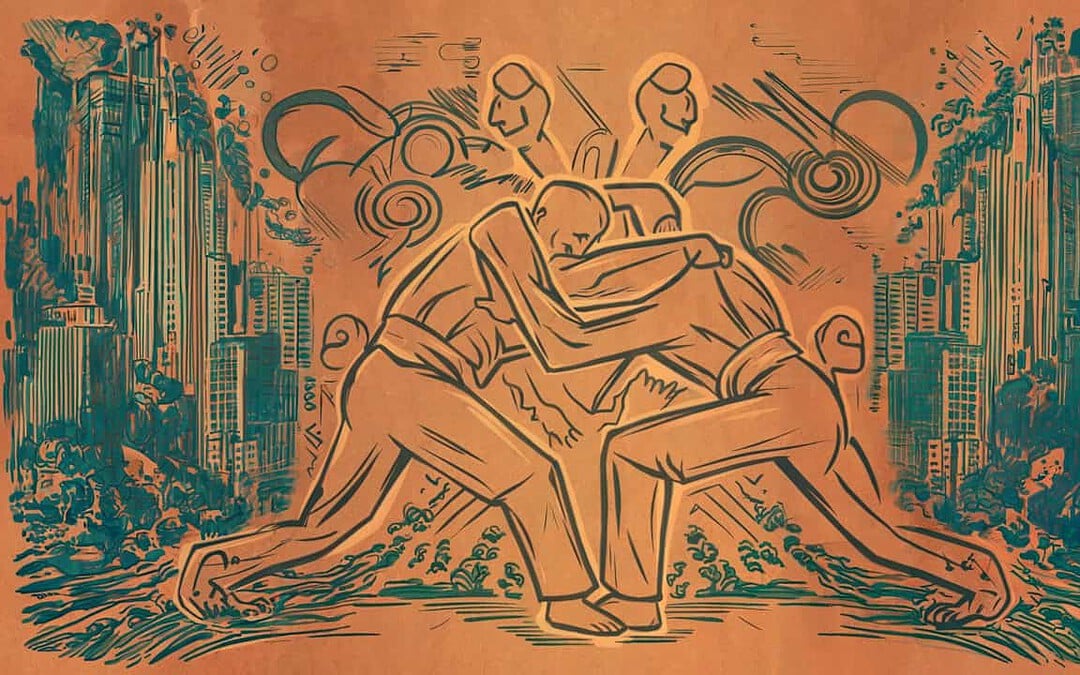 Embodied Grappling