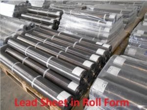 lead sheet