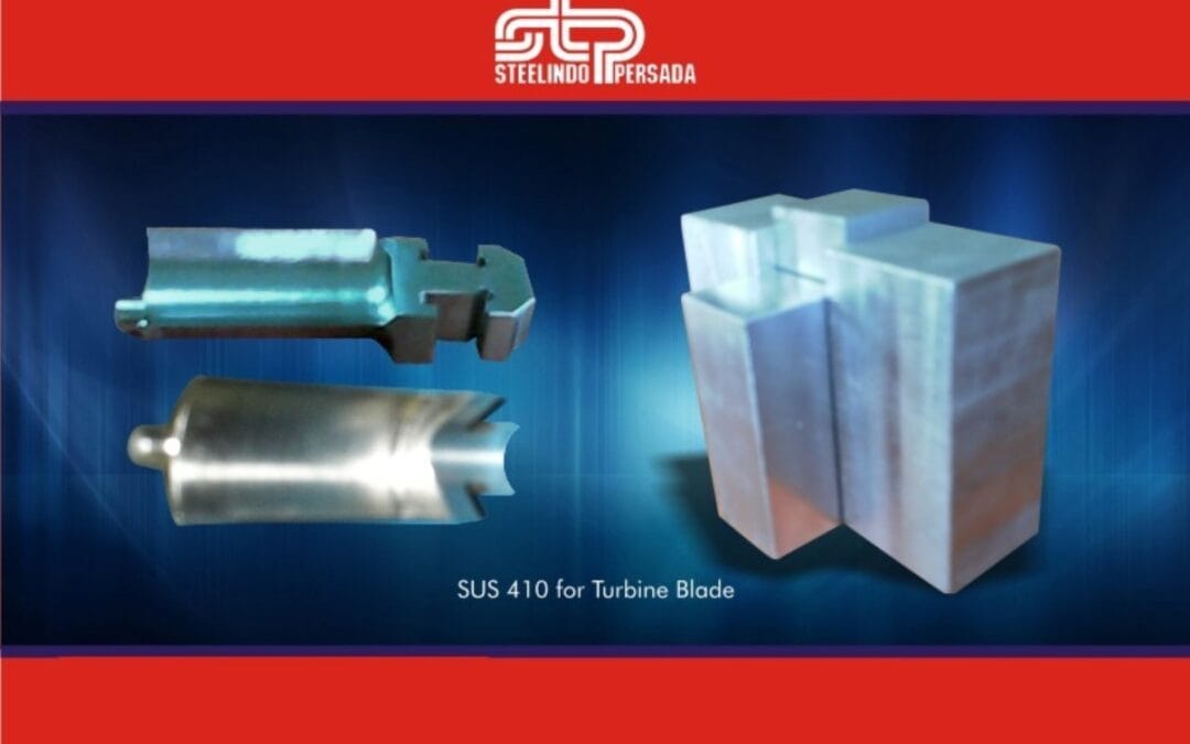 AISI 410 Stainless Steel for Turbine Blade Applications