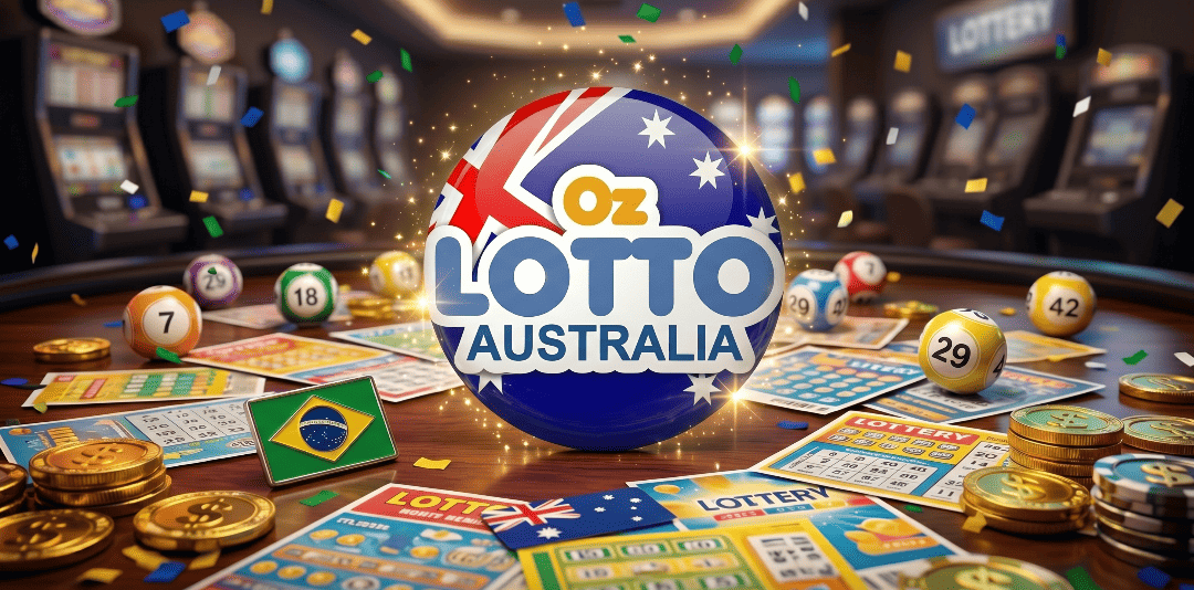 Como jogar Oz Lotto online do Brasil: guia completo 2026