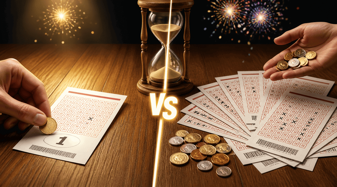 Single Bet vs Multiple Bet: Lottery Guide 2026