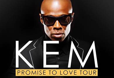 Kem Announces 2015 “Promise to Love Tour” with Special Guest Tamar Braxton