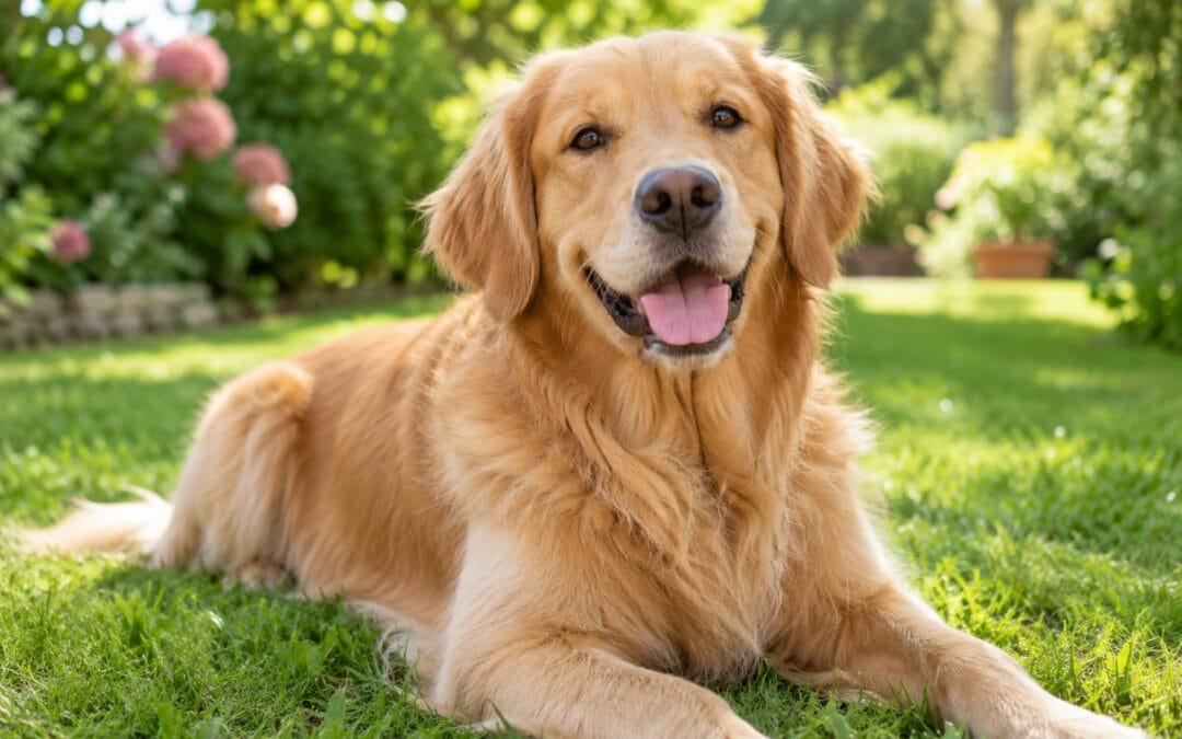 Chien en bonne santé aux oreilles saines