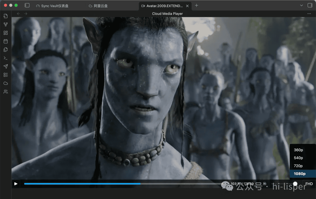 电影《阿凡达》