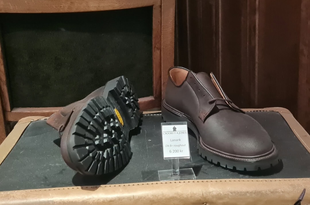 Läderskor Crockett & Jones