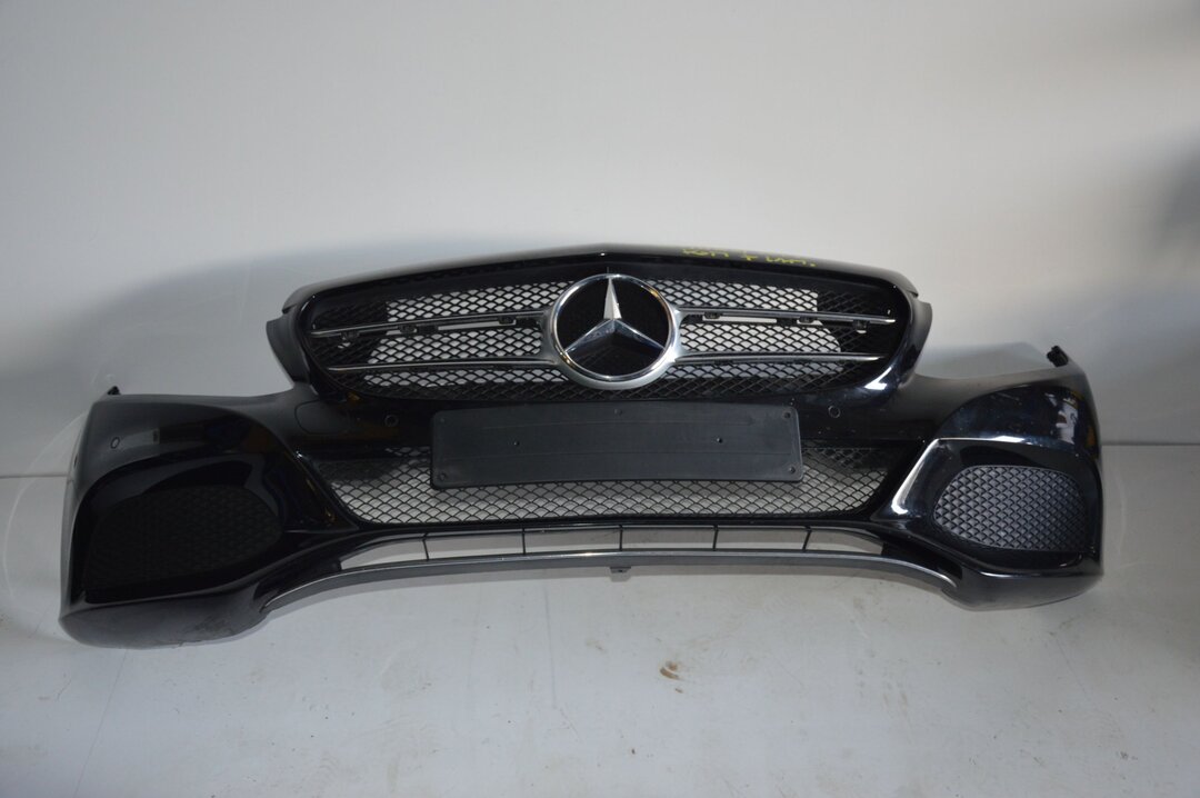 MERCEDES C KLASA W205 LAMPA FULL LED I ZDERZAK KOMPLETNY - obrazek 7