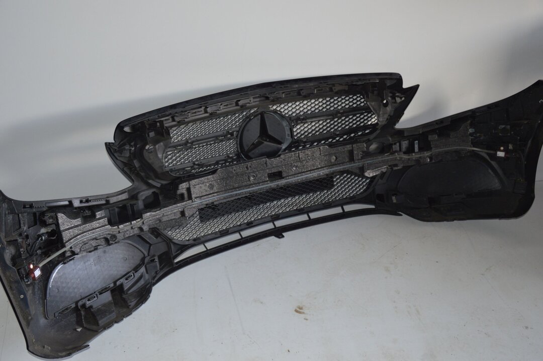 MERCEDES C KLASA W205 LAMPA FULL LED I ZDERZAK KOMPLETNY - obrazek 9