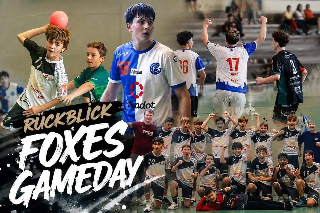 Gelungener Foxes Game Day! Vier 1