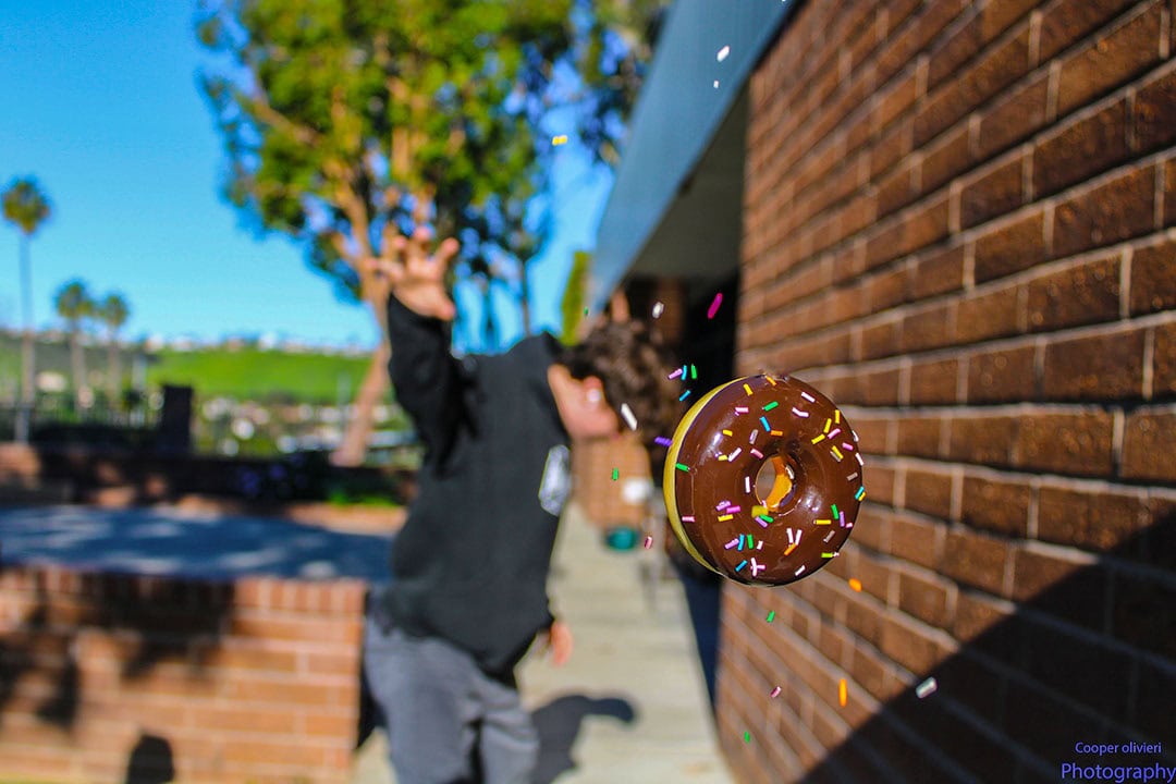 Flying Donut  Sprinkles