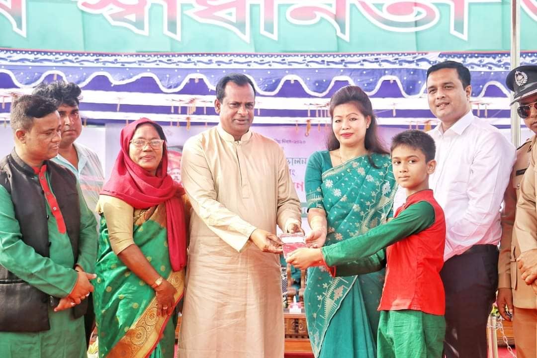 পবা উপজেলায় নানা আয়োজনে মহান স্বাধীনতা দিবস পালিত