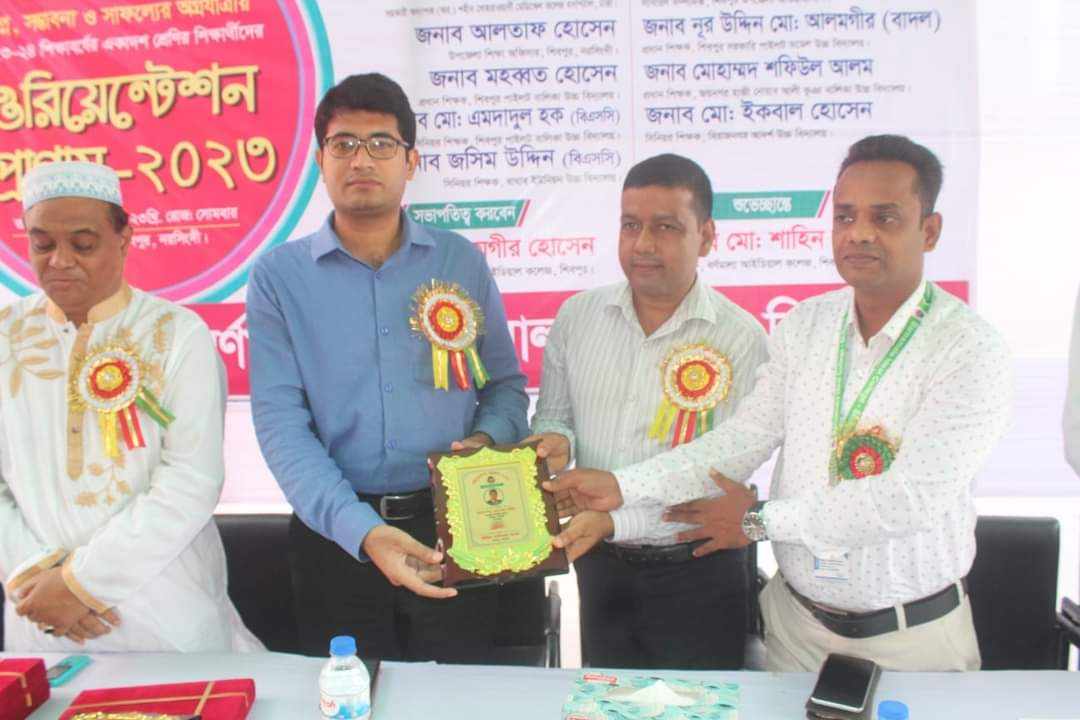 শিবপুরে বর্ণমালা আইডিয়াল কলেজের ওরিয়েন্টেশন প্রোগ্রাম অনুষ্ঠিত।