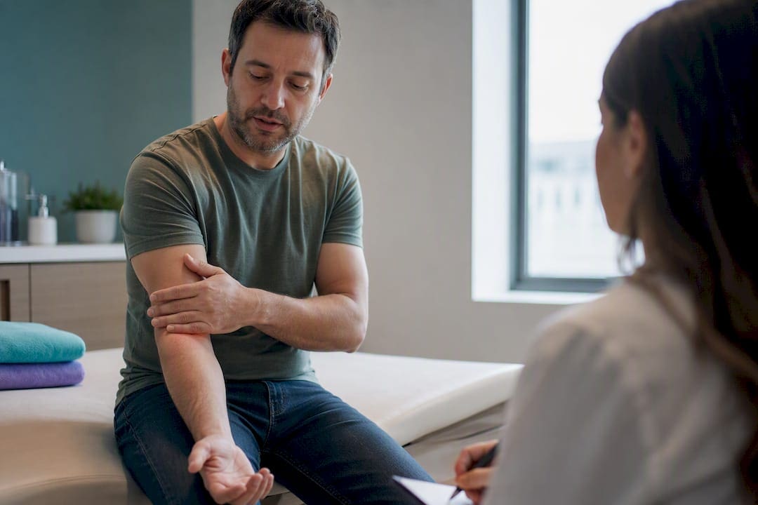 Consultation médicale pour douleur neuropathique