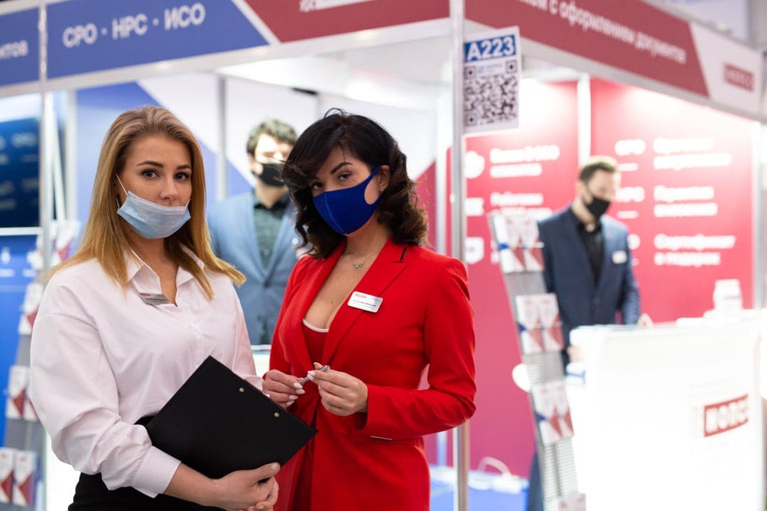 Организация «НОПСС» на выставке Interstroy Expo 3