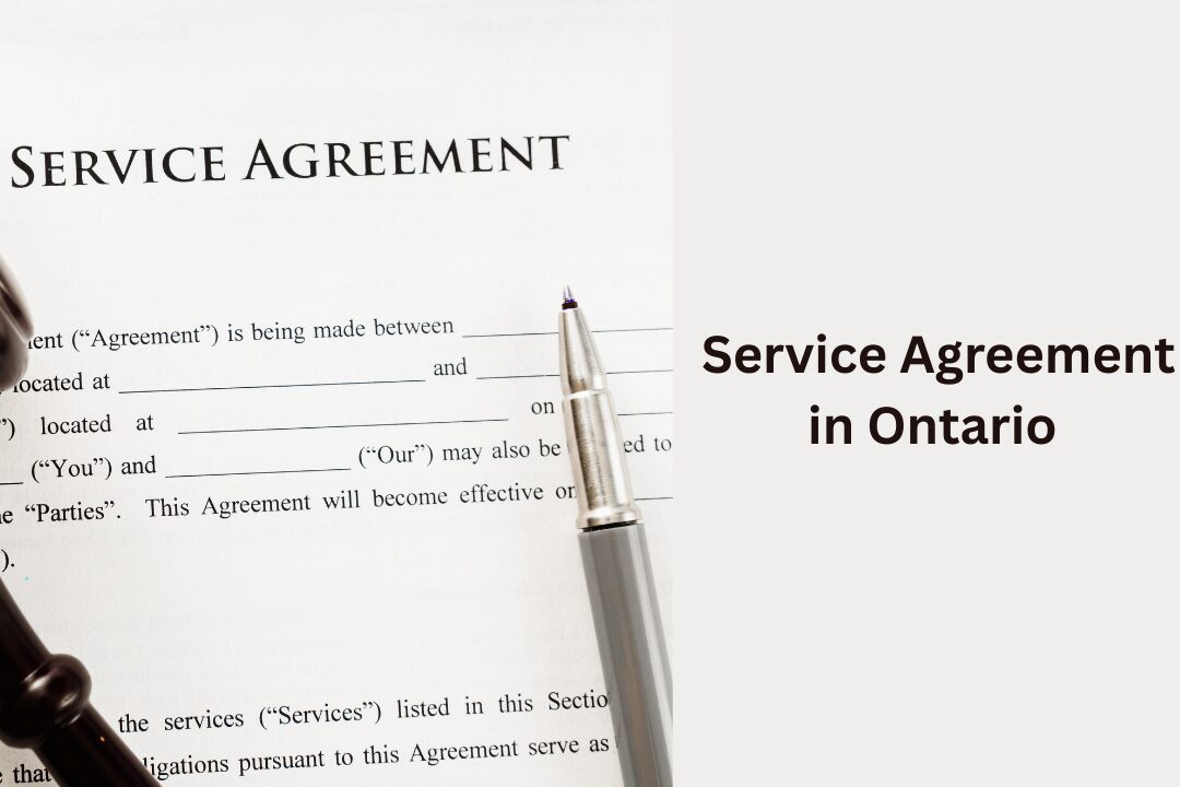 From Templates to Tailored Contracts: Understanding Service Agreements in Ontario
