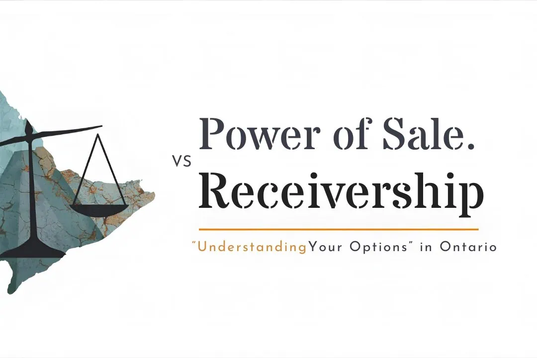 Power of Sale vs Receivership: Understanding Your Options in Ontario