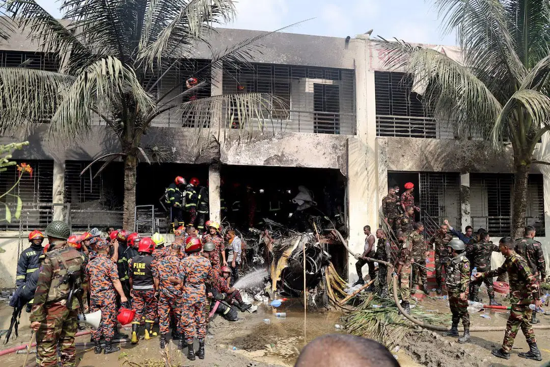 Bangladesh Jet Crash: Tragedy at Milestone School in Dhaka