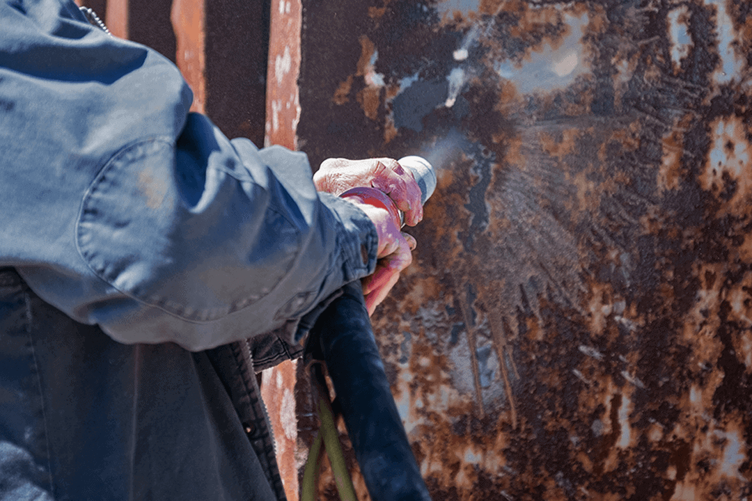 Abrasive Blasting 1