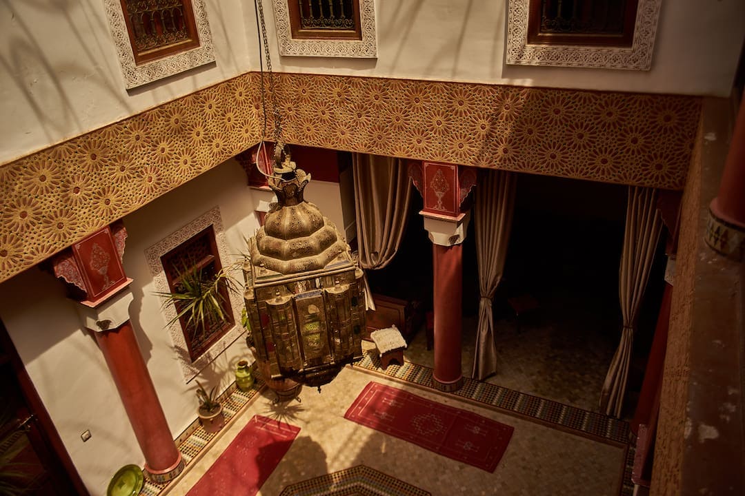 Beeindruckende Architektur in Marrakesh