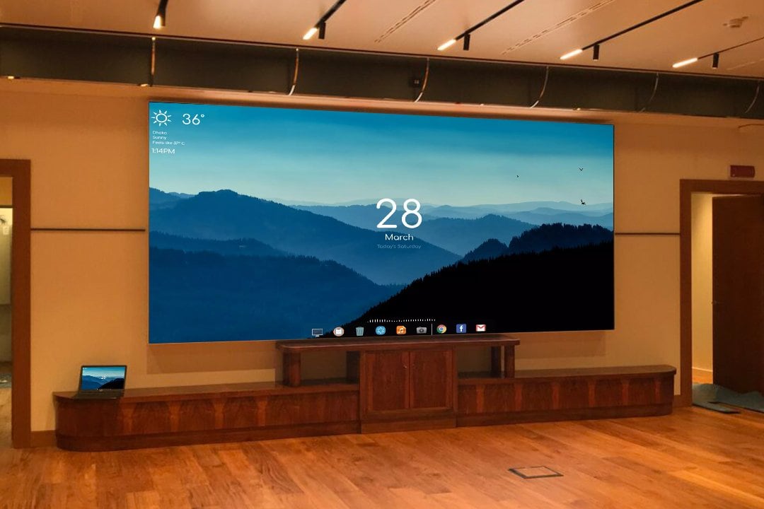 FinPIX HD LED Display-P0.78 in Norway