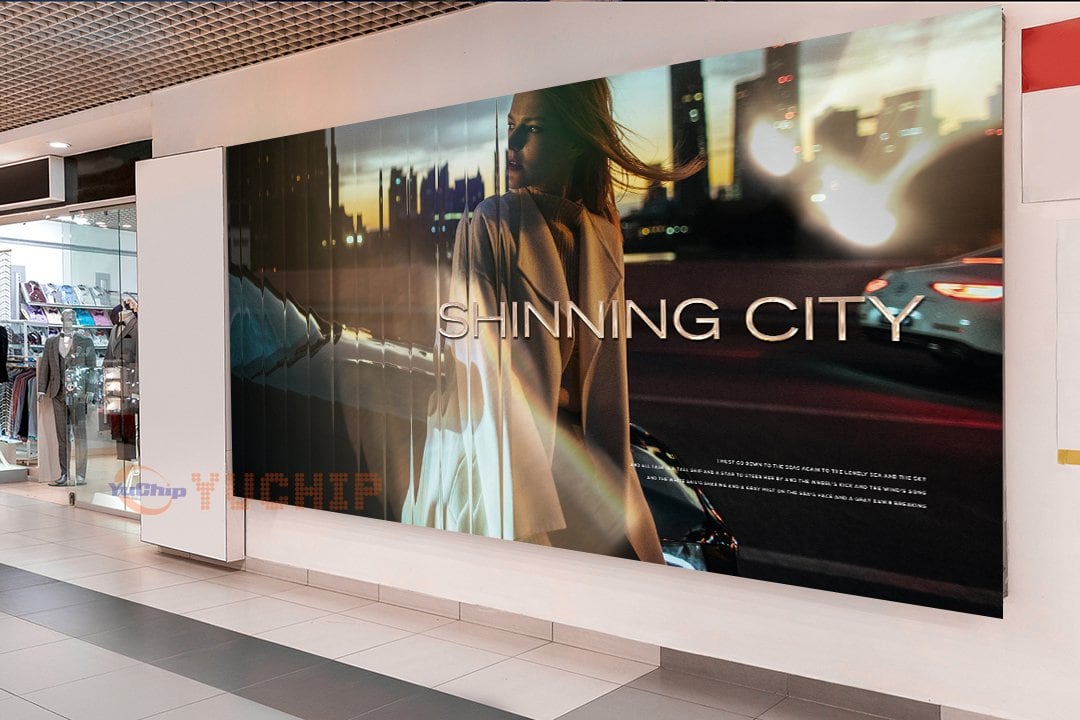 InFiPanel LED Screen Indoor-P2.5 in England