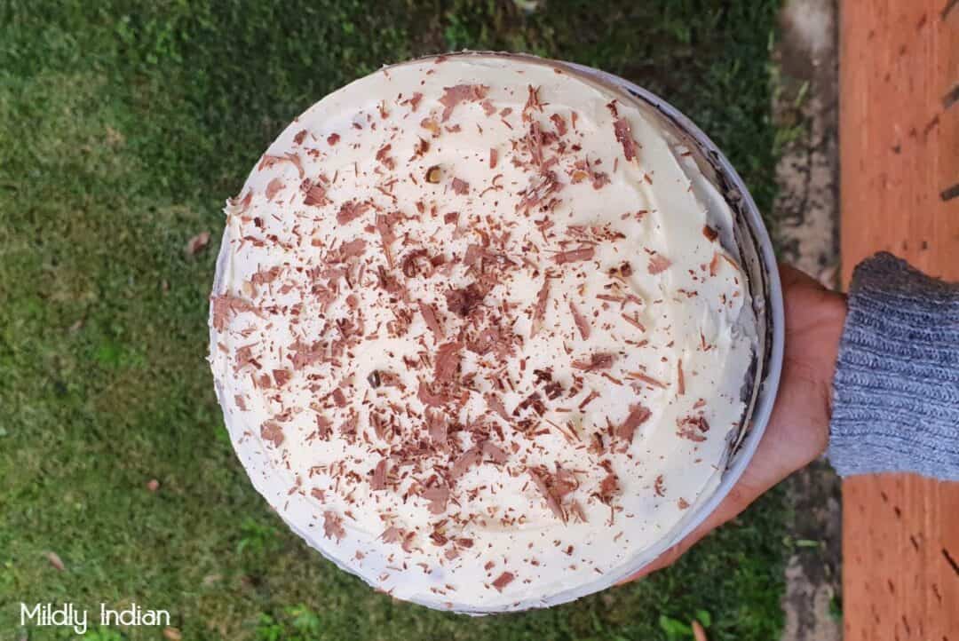 Wacky Chocolate Cake