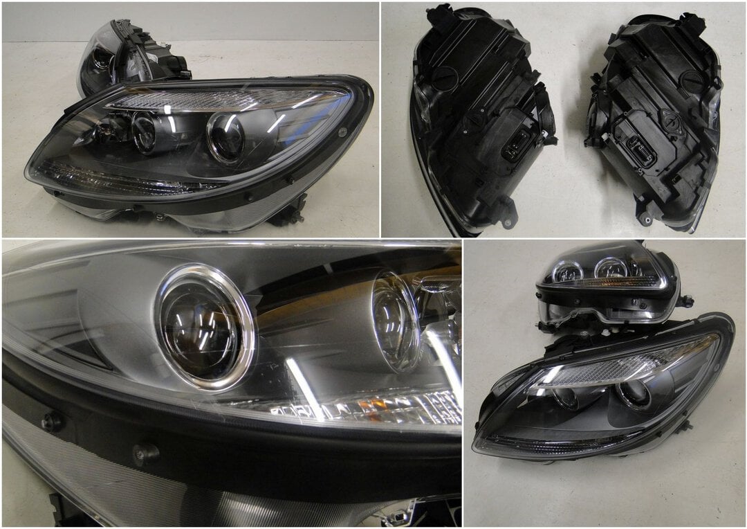 MERCEDES CL W216 63 65 AMG LAMPA XENON LEWA PRAWA