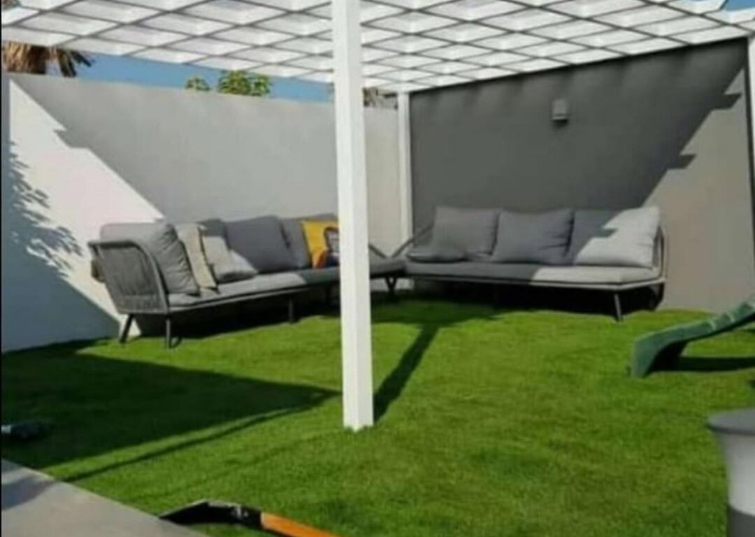 مظلات برجولات من أروع تصميم لمؤسسة بحر التصميم للمقاولات 779199917 اطلبها الأن وبسعر رأئع