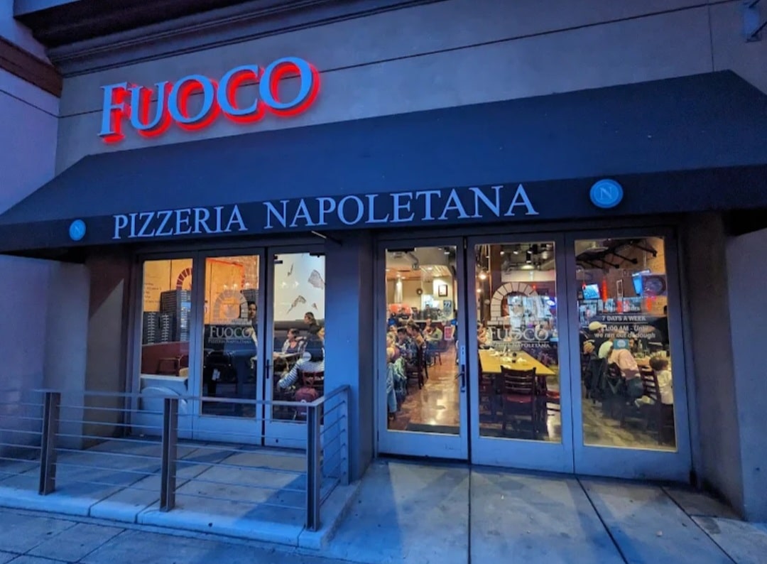 Fuoco Pizzeria Napoletana Fullerton