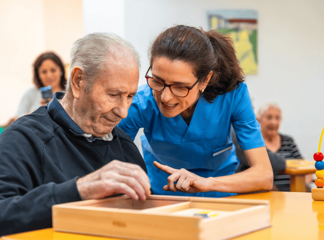 memory care vs nursing home