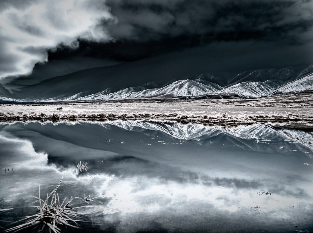 Hawkdun Range, Maniototo, New Zealand