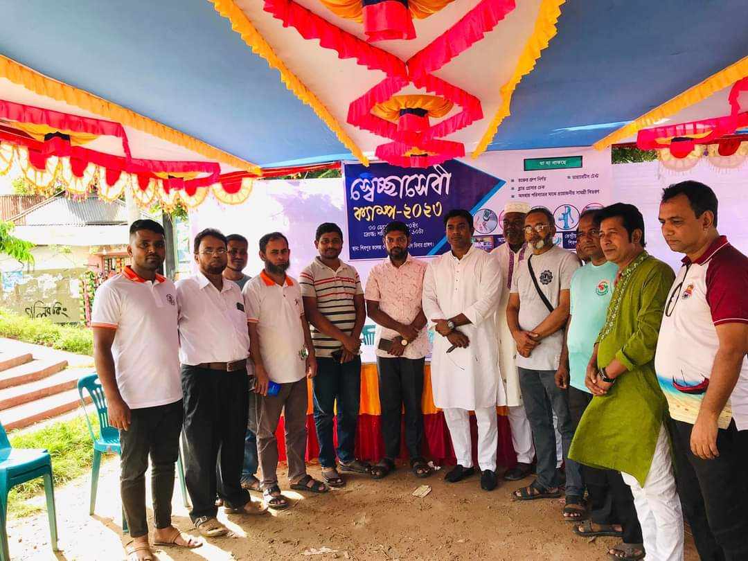 হুইল চেয়ার, ডেউটিন ও টিউবওয়েল বিতরণ