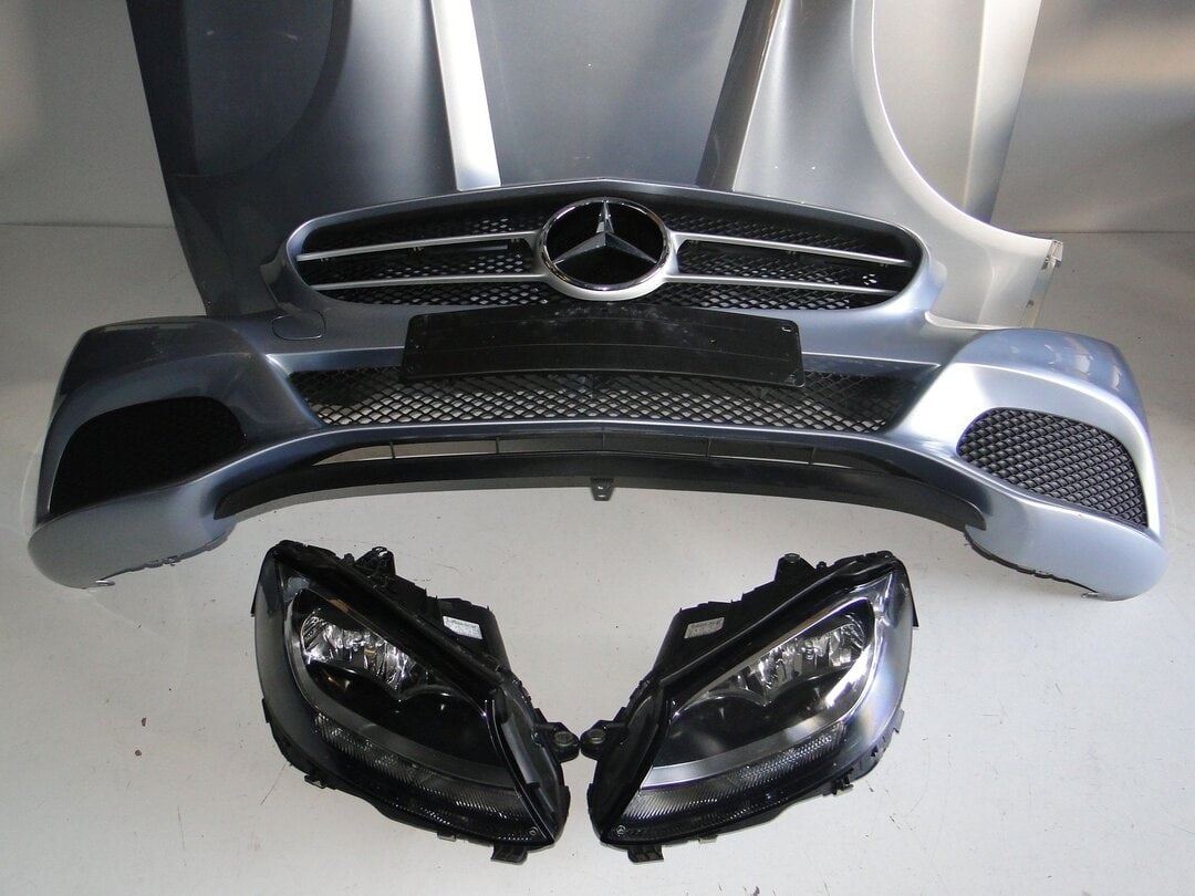 MERCEDES C KLASA W205 LAMPA H7 PRAWA LEWA - obrazek 2