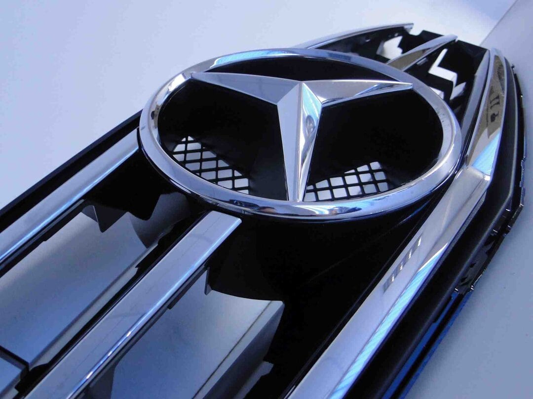 MERCEDES C KLASA W204 COUPE LIFT GRILL AMG - obrazek 7