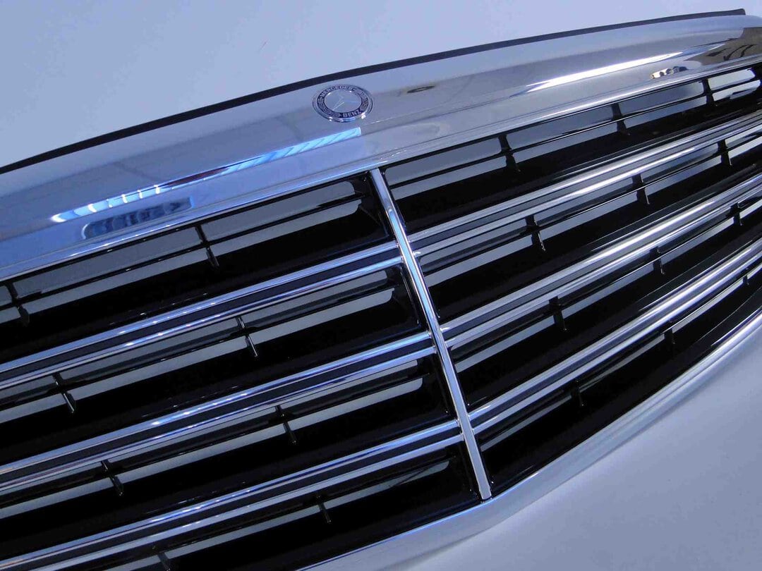 MERCEDES E KLASA W213 GRILL ATRAPA AMG - obrazek 8